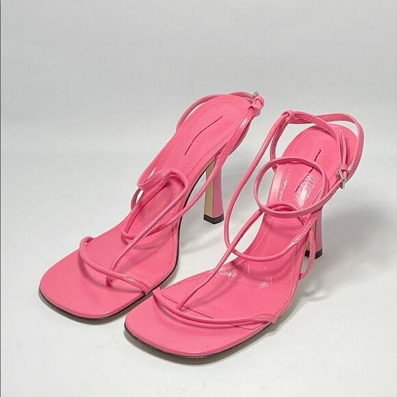 Bottega Veneta Barely There strappy sandals size 36.5 - Picture 1 of 12